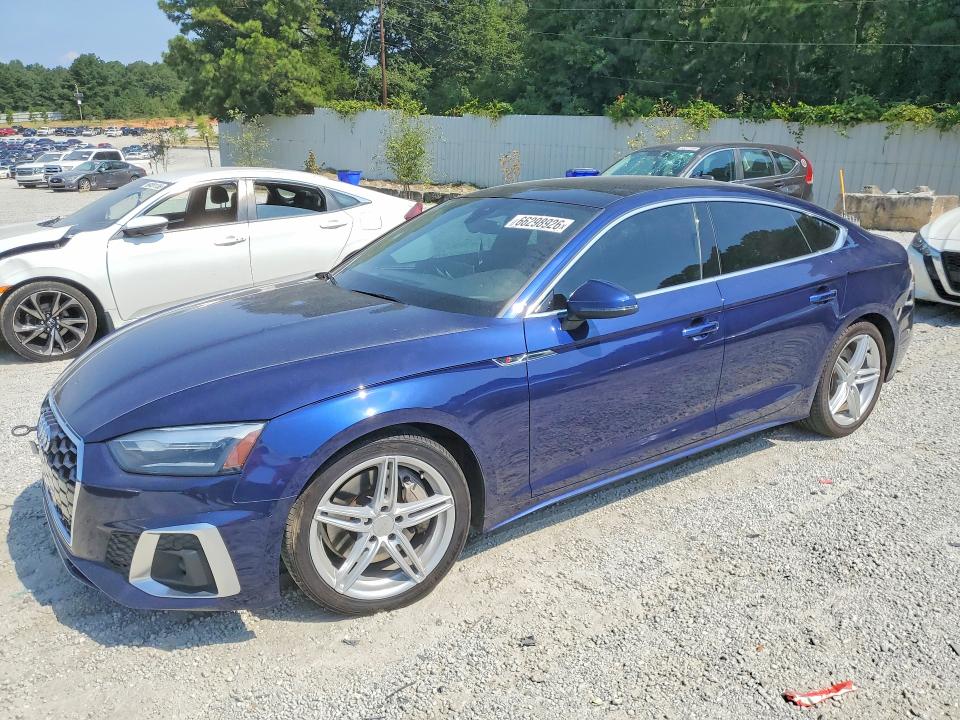 Продаж на аукціоні авто 2021 Audi A5, vin: WAUDACF55MA011642, номер лоту: 66298926