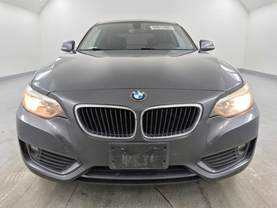 64012406 :رقم المزاد ، WBA1F5C51EVV98985 vin ، 2014 Bmw 228 مزاد بيع
