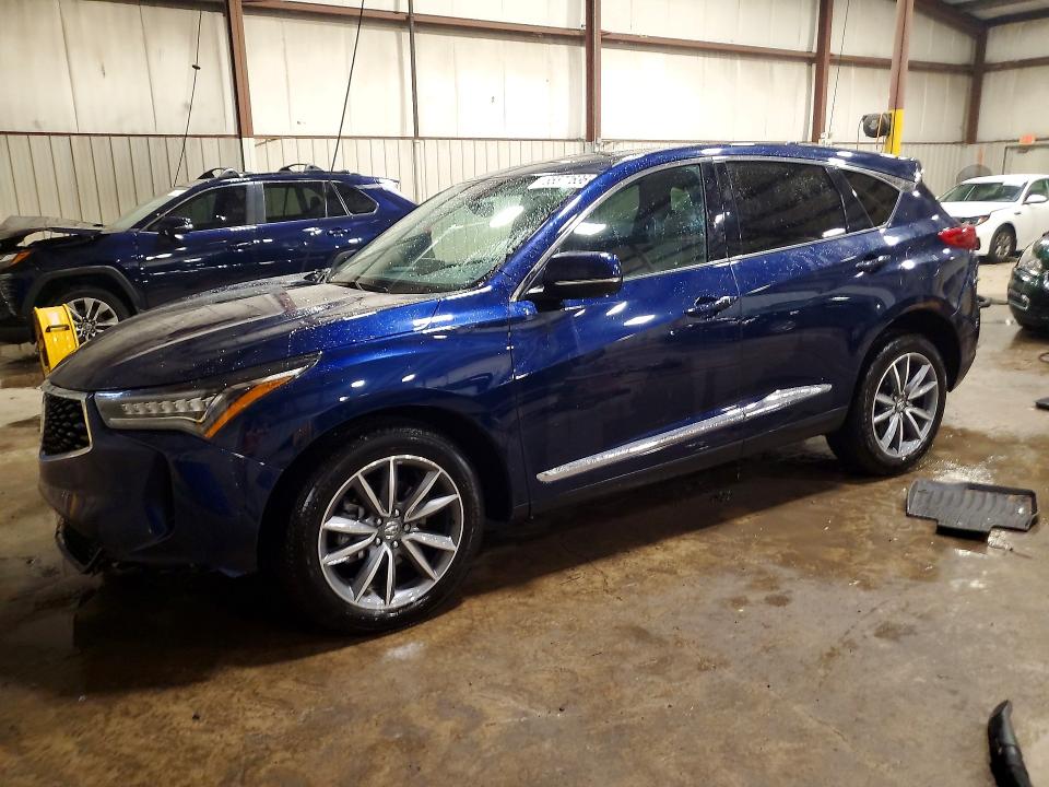 Продаж на аукціоні авто 2024 Acura Rdx, vin: 5J8TC2H59RL034080, номер лоту: 65577636