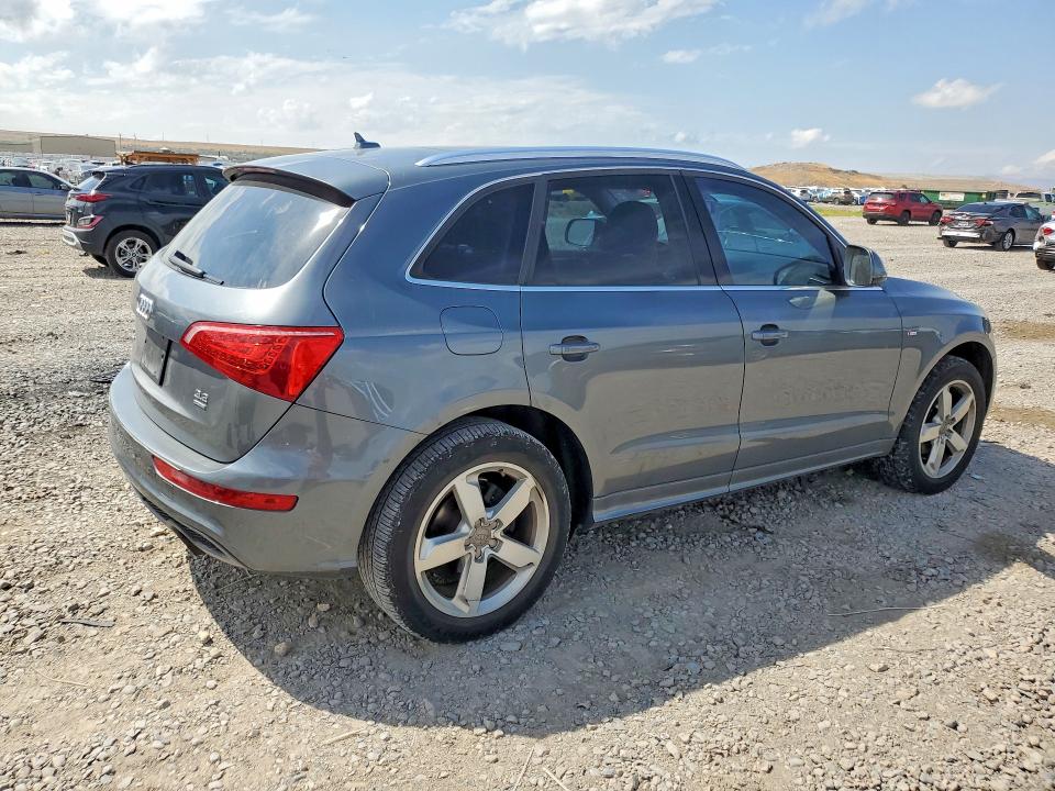 2012 Audi Q5 მანქანა იყიდება აუქციონზე, vin: WA1DKAFP5CA065036, აუქციონის ნომერი: 64557826