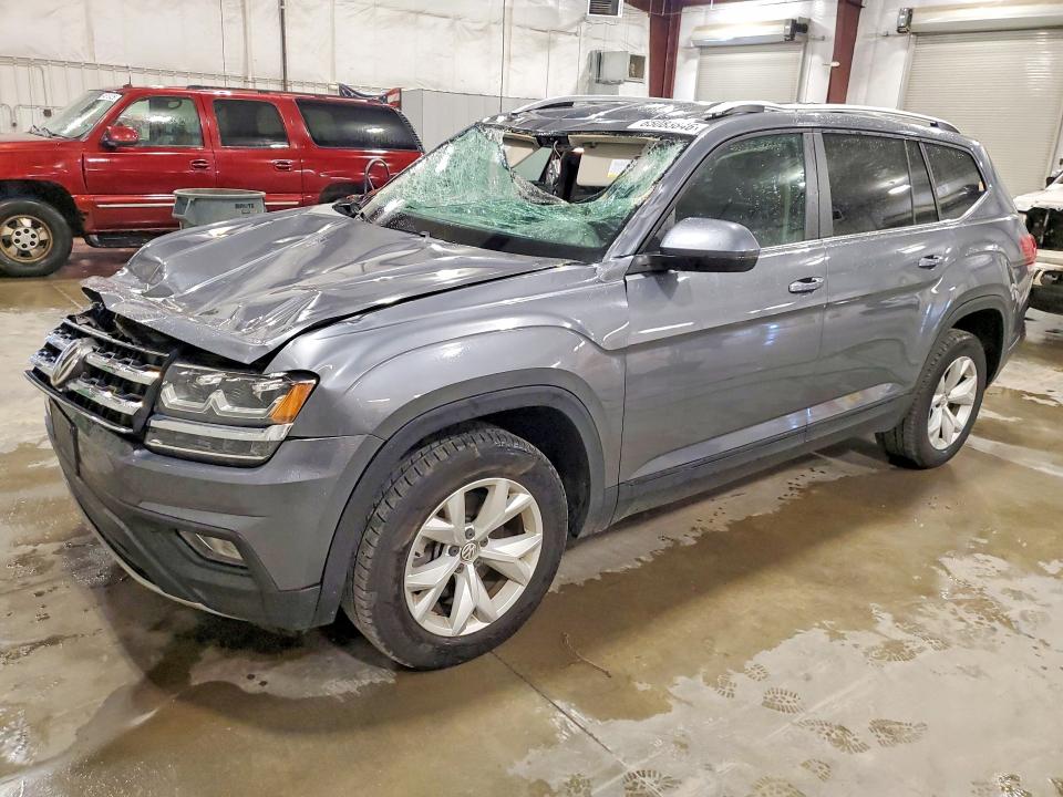 65083846 :رقم المزاد ، 1V2LR2CA5JC539375 vin ، 2018 Volkswagen Atlas مزاد بيع