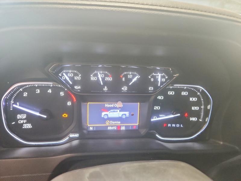 2020 Gmc Sierra მანქანა იყიდება აუქციონზე, vin: 3GTU9EETXLG430027, აუქციონის ნომერი: 63753276
