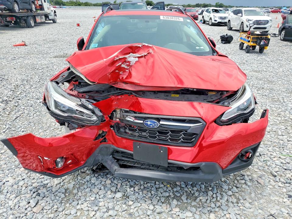 63838326 :رقم المزاد ، JF2GTANC1L8237148 vin ، 2020 Subaru Crosstrek مزاد بيع
