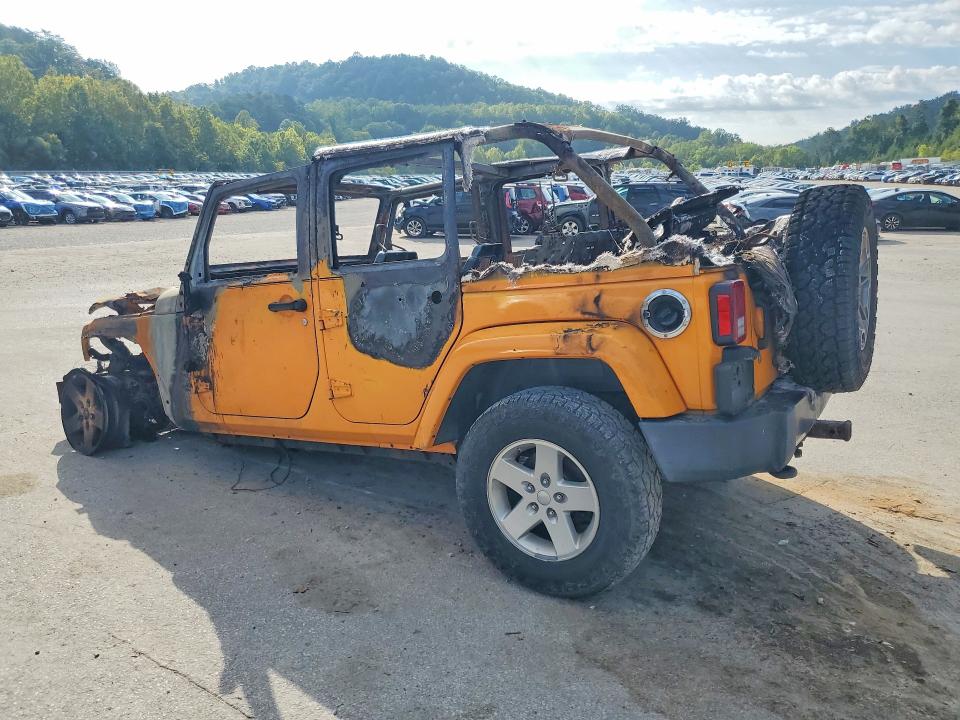 66286146 :رقم المزاد ، 1C4BJWEG7CL124848 vin ، 2012 Jeep Wrangler Unlimited مزاد بيع