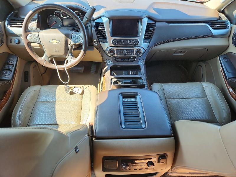 2017 Chevrolet Suburban მანქანა იყიდება აუქციონზე, vin: 1GNSKJKC3HR194991, აუქციონის ნომერი: 63706196
