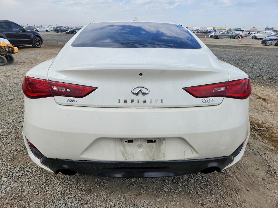 Aukcja sprzedaży 2017 Infiniti Q60, vin: JN1EV7ELXHM553961, numer aukcji: 66207846