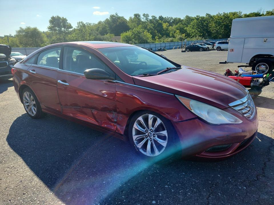 Aukcja sprzedaży 2011 Hyundai Sonata, vin: 5NPEC4AC8BH054651, numer aukcji: 66268566
