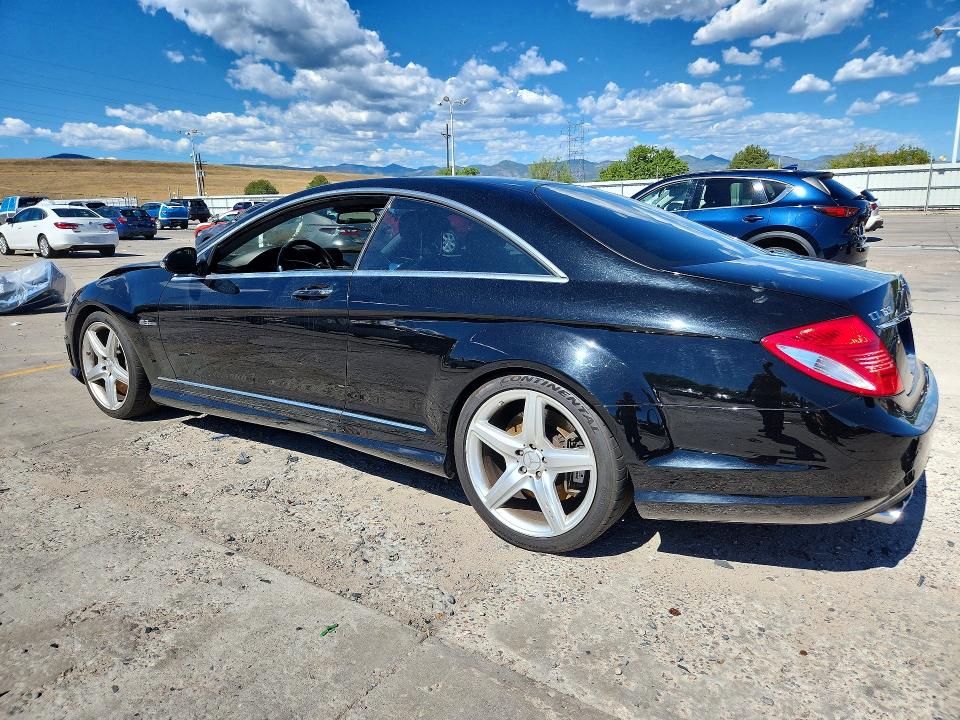 2008 Mercedes-benz Cl მანქანა იყიდება აუქციონზე, vin: WDDEJ77X18A008909, აუქციონის ნომერი: 64157356