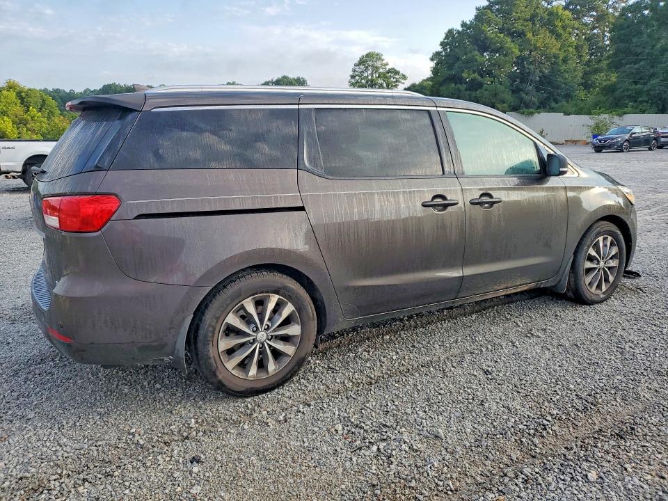 2017 Kia Sedona მანქანა იყიდება აუქციონზე, vin: KNDMC5C17H6326459, აუქციონის ნომერი: 64375096