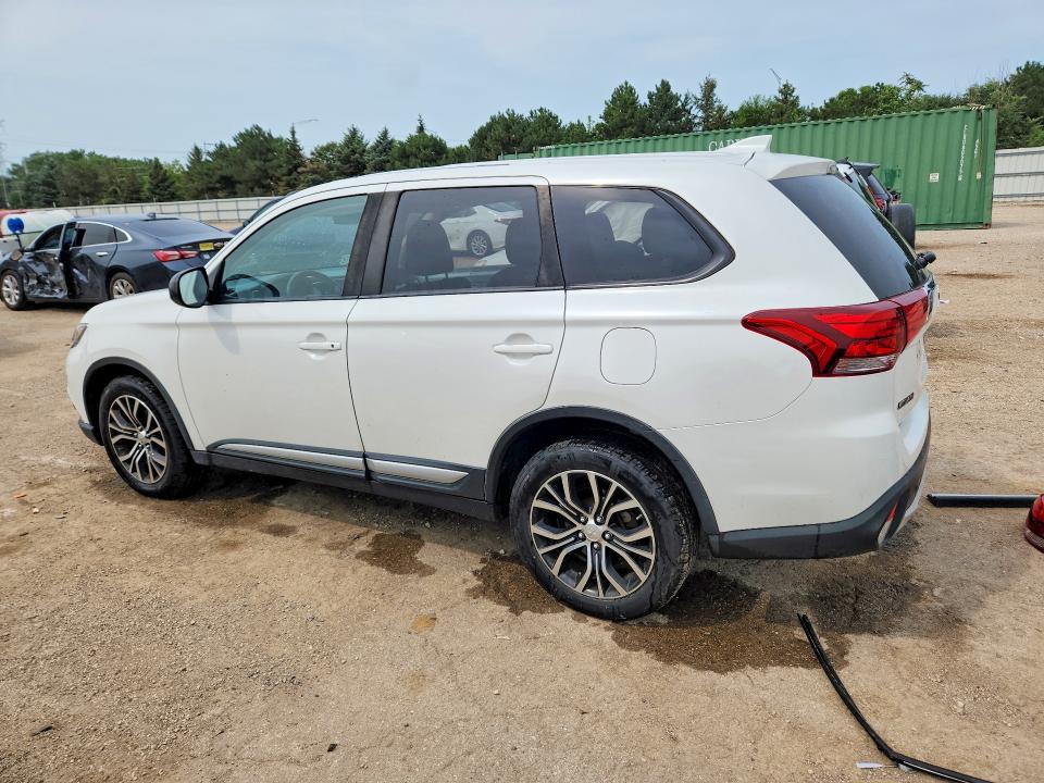 2017 Mitsubishi Outlander მანქანა იყიდება აუქციონზე, vin: JA4AZ2A31HZ045089, აუქციონის ნომერი: 64800616