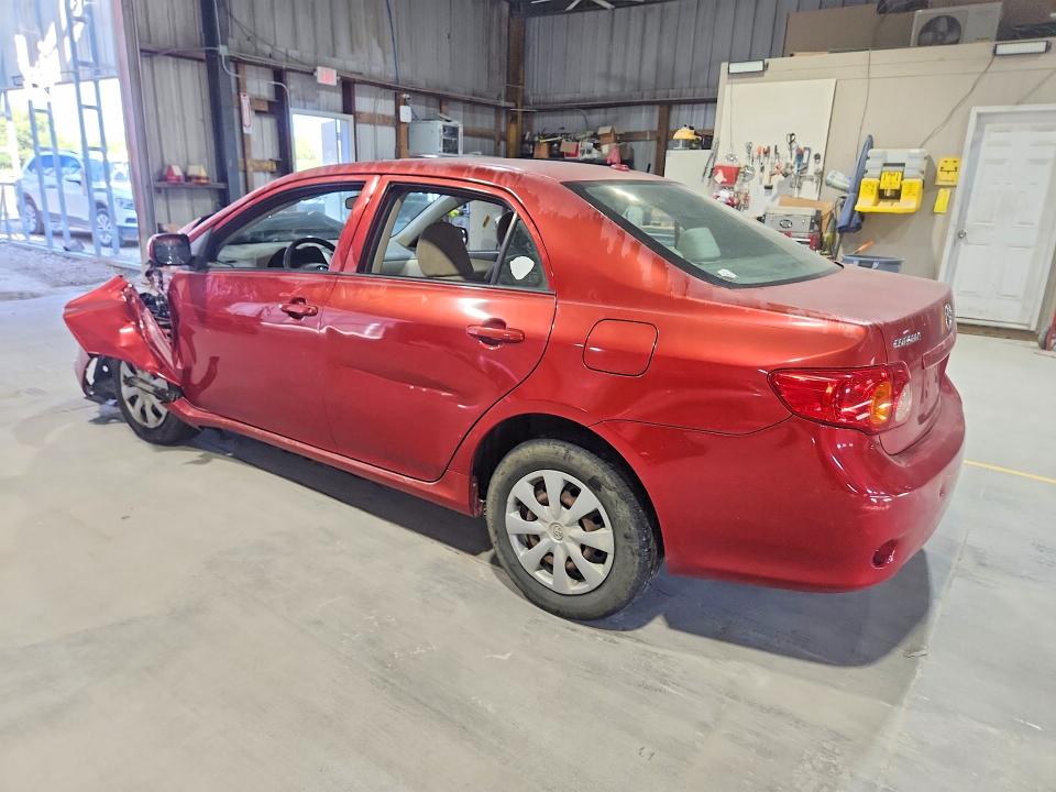 2009 Toyota Corolla მანქანა იყიდება აუქციონზე, vin: JTDBL40E699078214, აუქციონის ნომერი: 67004706