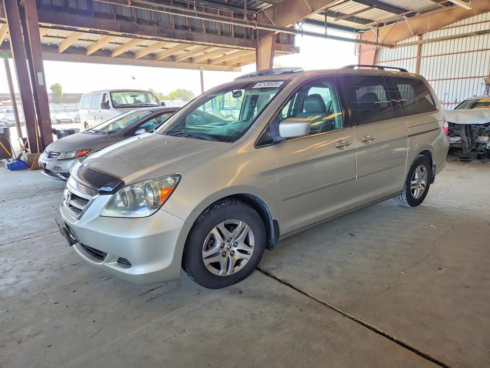 Продаж на аукціоні авто 2005 Honda Odyssey, vin: 5FNRL38625B027847, номер лоту: 64109526