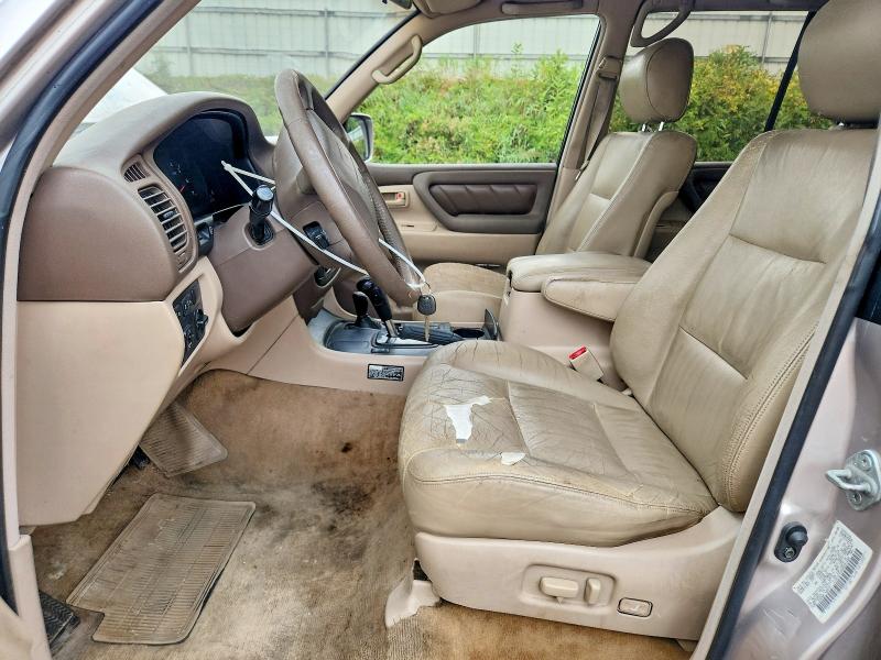 Aukcja sprzedaży 1999 Toyota Land Cruiser, vin: JT3HT05J0X0031498, numer aukcji: 64058586