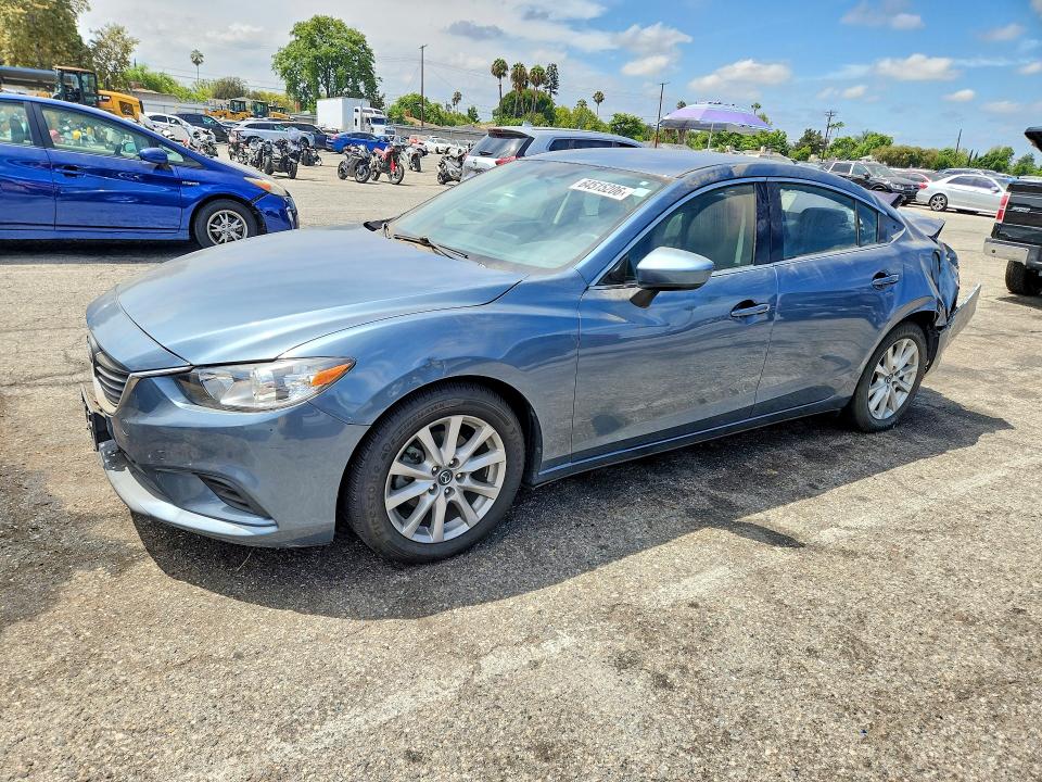 Auction sale of the 2016 Mazda 6, vin: JM1GJ1U59G1415197, lot number: 64515206