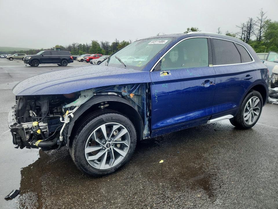 Aukcja sprzedaży 2021 Audi Q5, vin: WA1BAAFY0M2016891, numer aukcji: 64511486