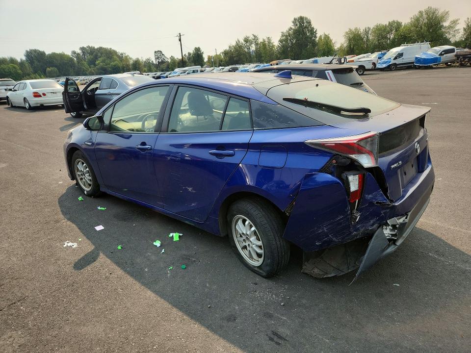 65952976 :رقم المزاد ، JTDKBRFU3G3510837 vin ، 2016 Toyota Prius مزاد بيع