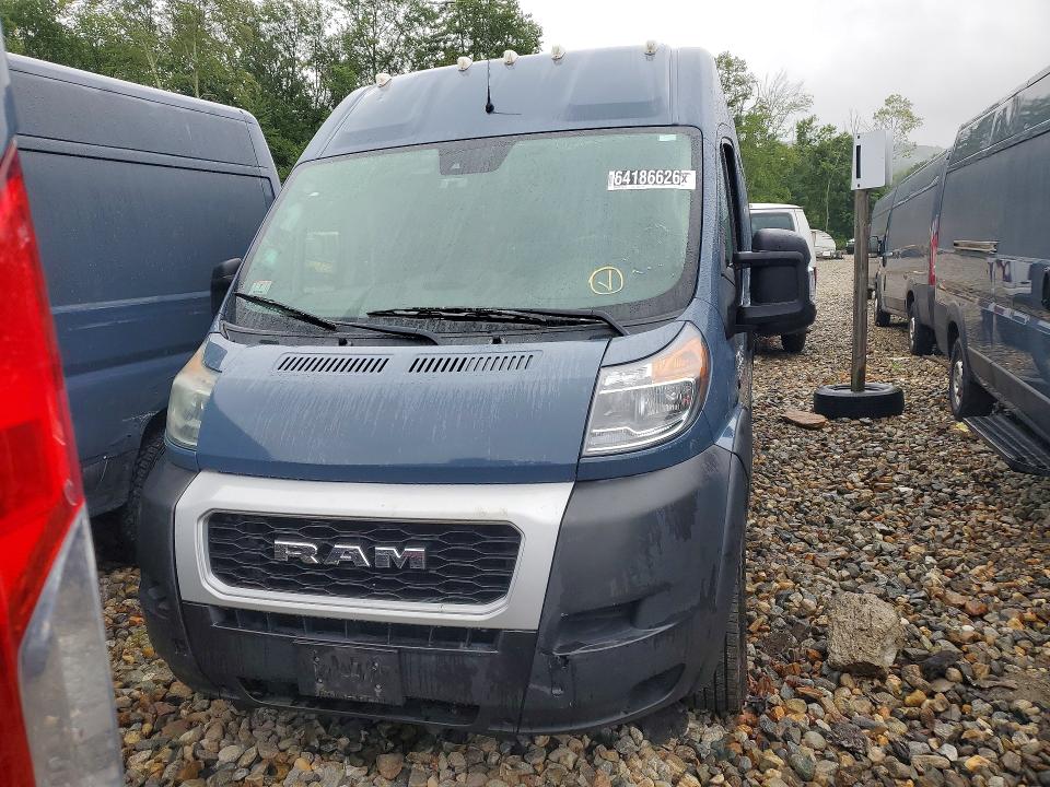 Продаж на аукціоні авто 2021 Ram Promaster 3500, vin: 3C6MRVJG8ME535937, номер лоту: 64186626