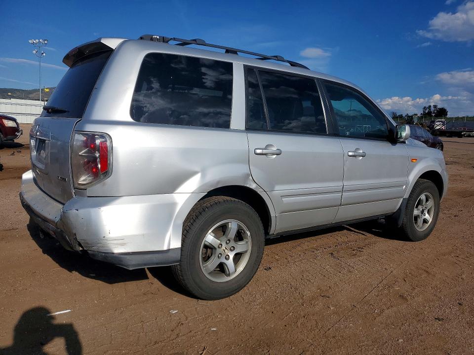 Aukcja sprzedaży 2007 Honda Pilot, vin: 5FNYF18597B028320, numer aukcji: 66568596