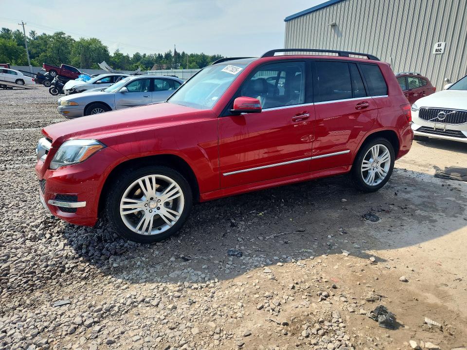 2014 Mercedes-benz Glk მანქანა იყიდება აუქციონზე, vin: WDCGG8JB5EG314275, აუქციონის ნომერი: 64775026
