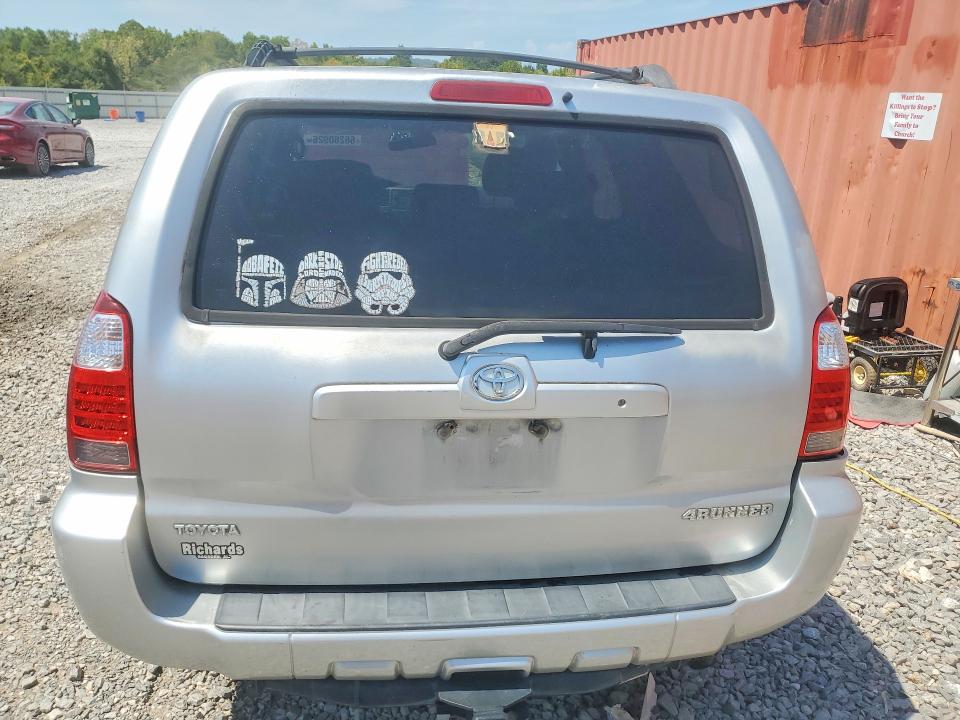 2006 Toyota 4runner მანქანა იყიდება აუქციონზე, vin: JTEZU14R968047706, აუქციონის ნომერი: 66260926
