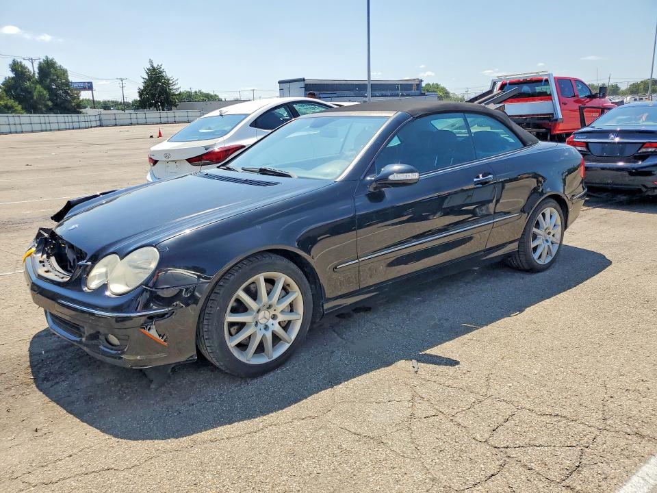 Продаж на аукціоні авто 2007 Mercedes-benz Clk, vin: WDBTK56F57T081701, номер лоту: 63419196
