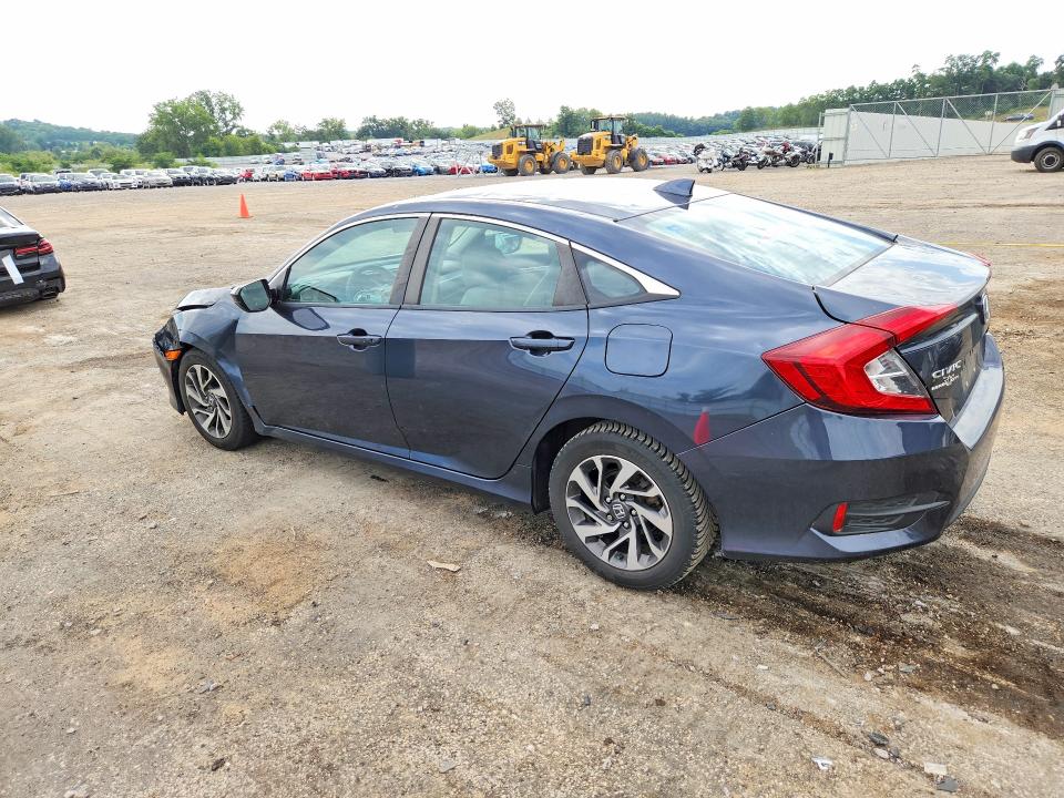 2018 Honda Civic მანქანა იყიდება აუქციონზე, vin: 19XFC2F72JE033804, აუქციონის ნომერი: 64245806