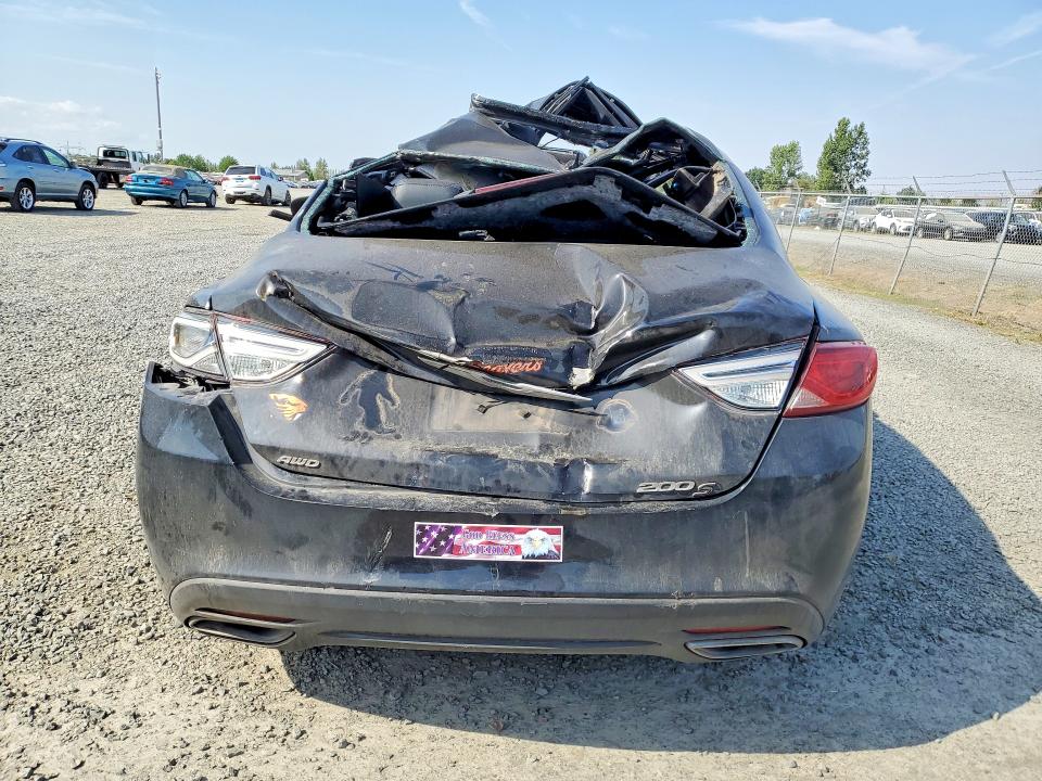 Aukcja sprzedaży 2015 Chrysler 200, vin: 1C3CCCDG9FN540718, numer aukcji: 64960036