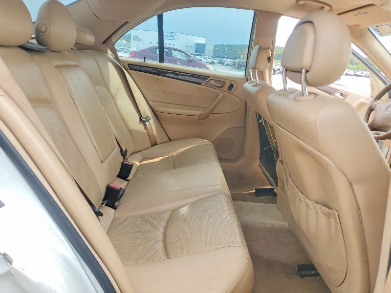 Продаж на аукціоні авто 2001 Mercedes-benz C, vin: WDBRF61J41F093330, номер лоту: 64572026