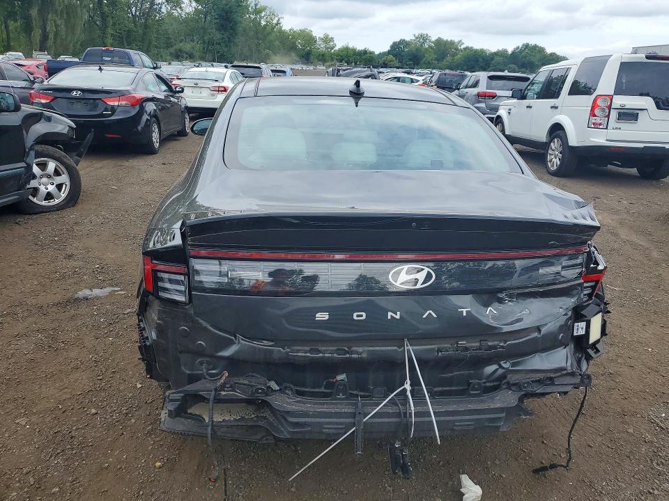 66231666 :رقم المزاد ، KMHL14JA9RA406998 vin ، 2024 Hyundai Sonata مزاد بيع