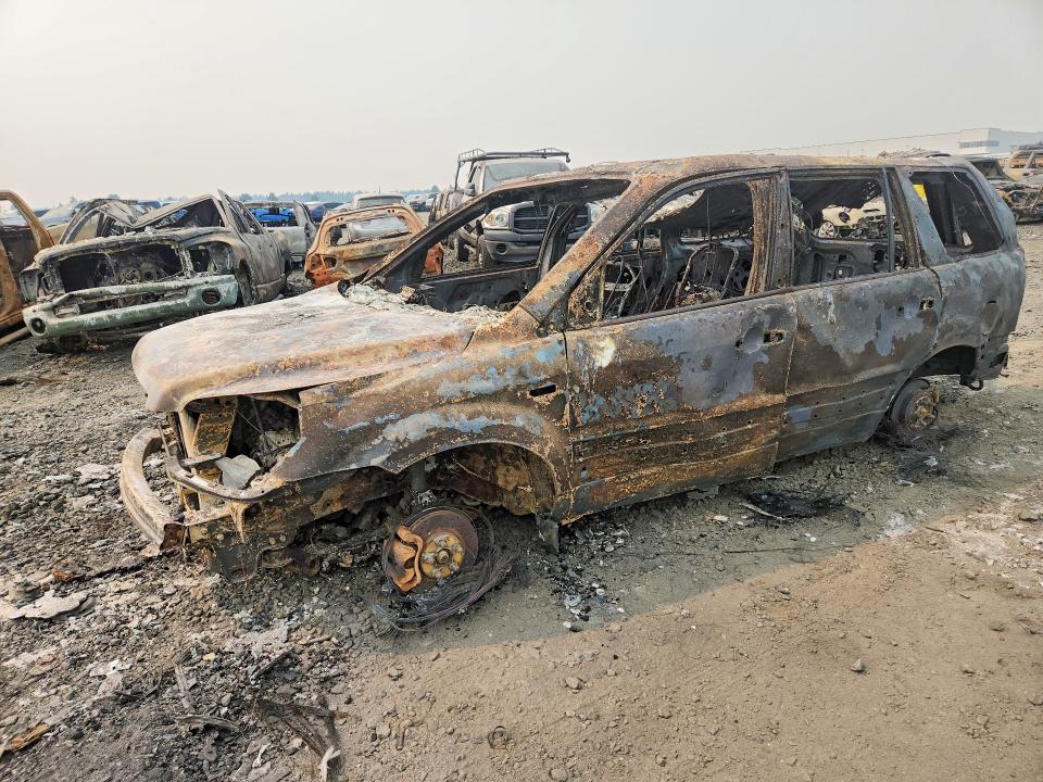 63921246 :رقم المزاد ، 2HKYF18727H523770 vin ، 2007 Honda Pilot مزاد بيع