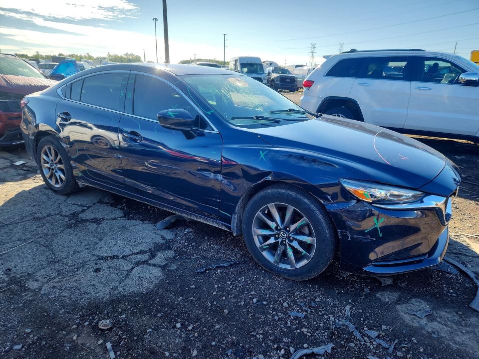 2018 Mazda 6 მანქანა იყიდება აუქციონზე, vin: JM1GL1UM2J1317167, აუქციონის ნომერი: 66368796