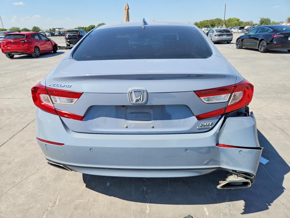 Aukcja sprzedaży 2021 Honda Accord, vin: 1HGCV2F94MA033522, numer aukcji: 64960526