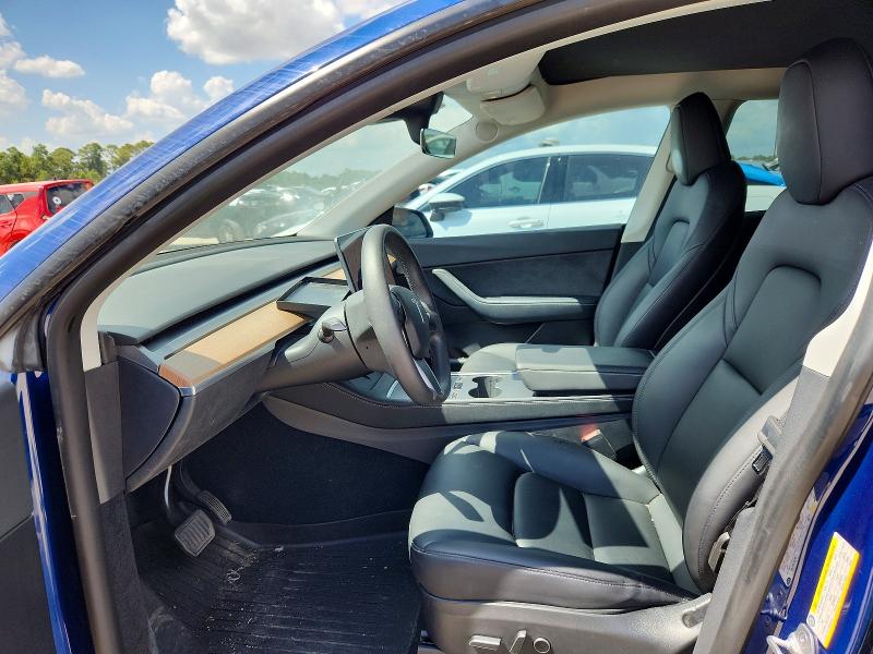 2022 Tesla Model Y მანქანა იყიდება აუქციონზე, vin: 7SAYGDEE6NA002497, აუქციონის ნომერი: 63688986