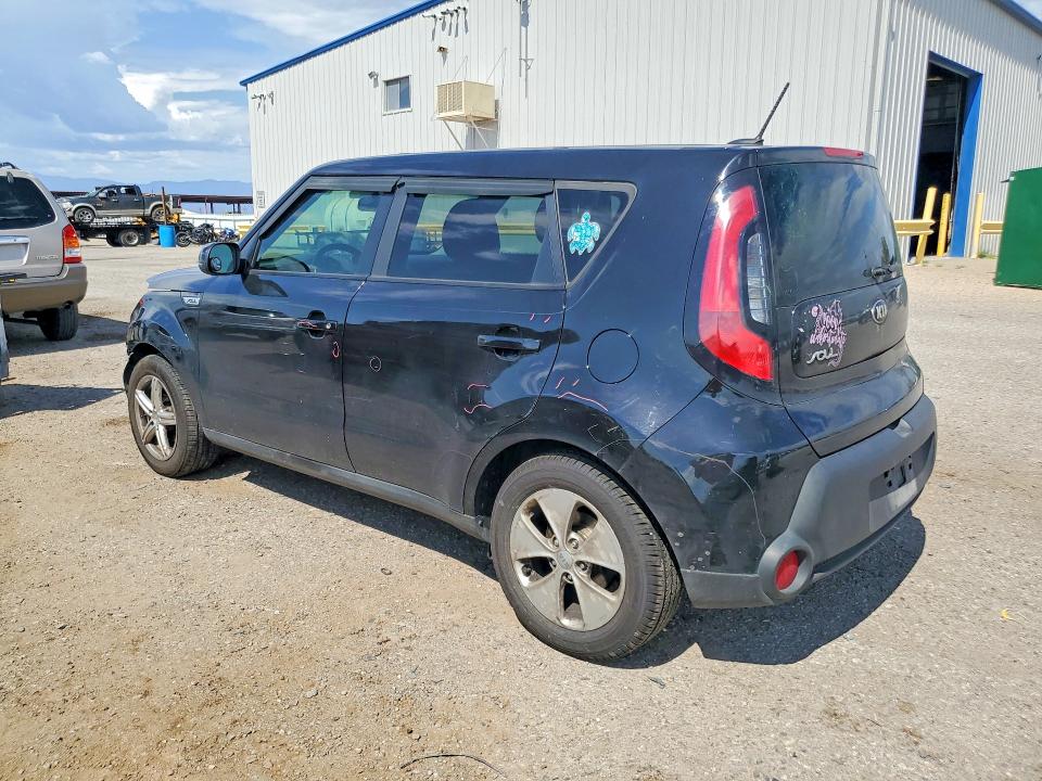 2016 Kia Soul მანქანა იყიდება აუქციონზე, vin: KNDJN2A23G7860316, აუქციონის ნომერი: 64319046