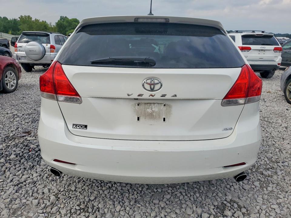63957706 :رقم المزاد ، 4T3BK3BBXAU041123 vin ، 2010 Toyota Venza مزاد بيع