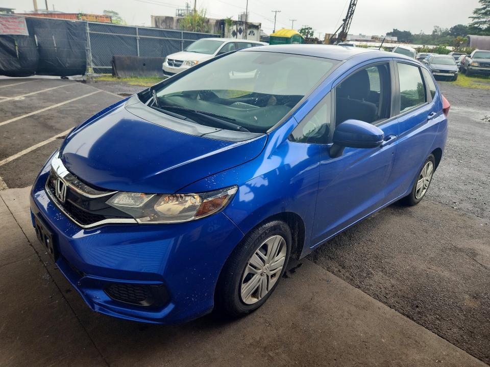 Продаж на аукціоні авто 2020 Honda Fit, vin: 3HGGK5H42LM732369, номер лоту: 63268256