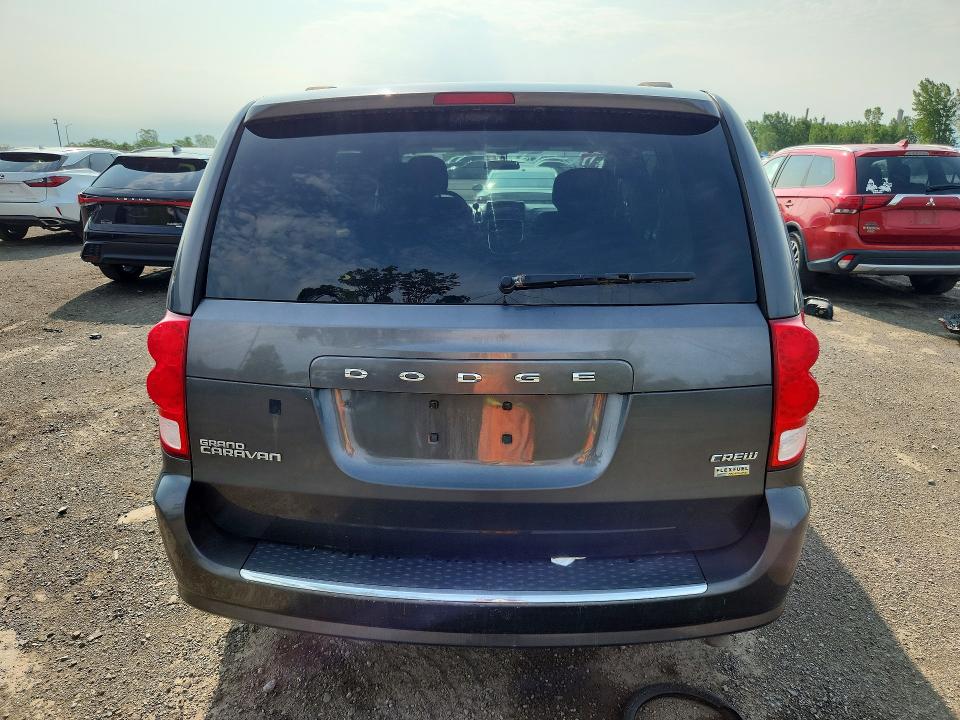 2017 Dodge Grand Caravan მანქანა იყიდება აუქციონზე, vin: 2C4RDGDG5HR775309, აუქციონის ნომერი: 63902176