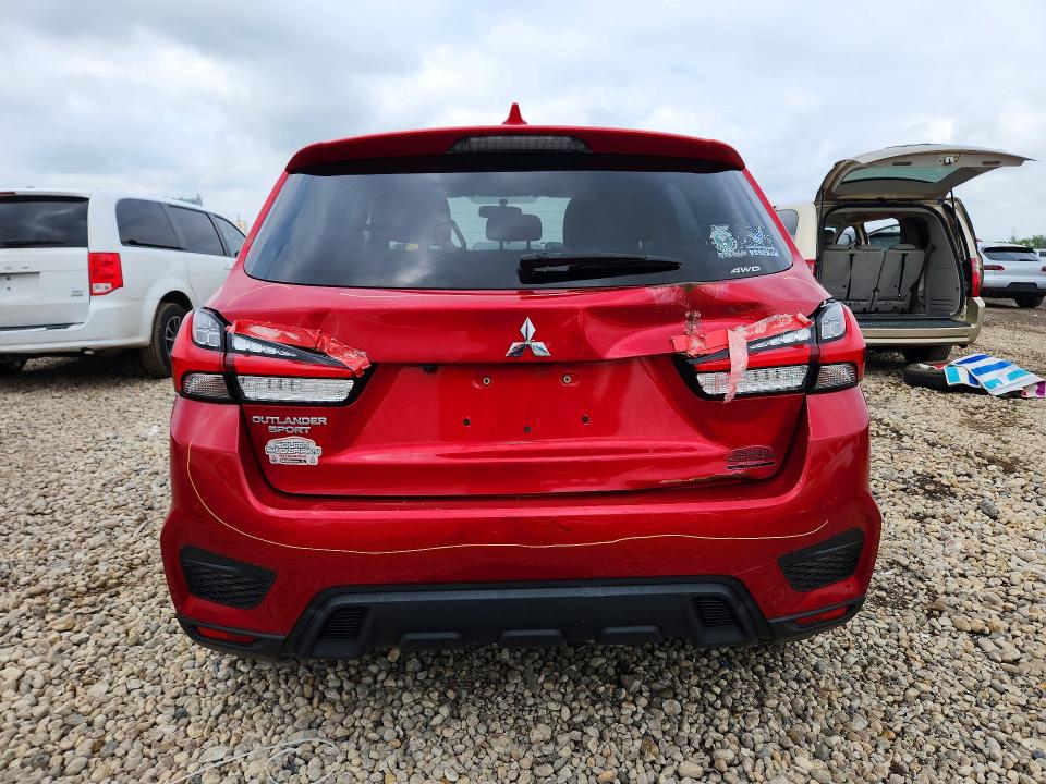 63932836 :رقم المزاد ، JA4AR3AU4LU017050 vin ، 2020 Mitsubishi Outlander Sport مزاد بيع