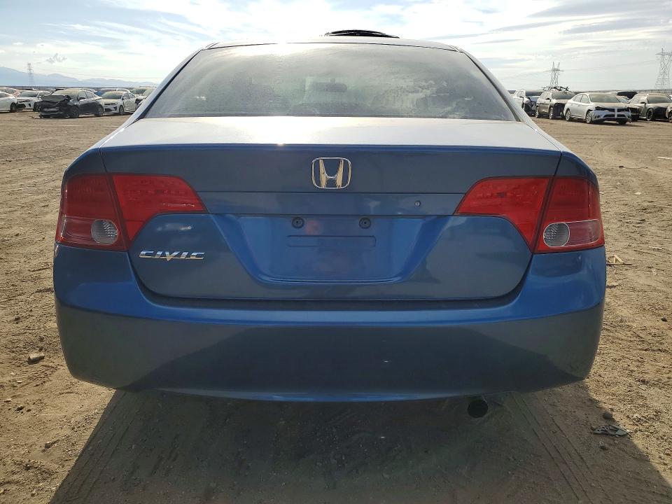 66594656 :رقم المزاد ، 1HGFA16817L089582 vin ، 2007 Honda Civic مزاد بيع