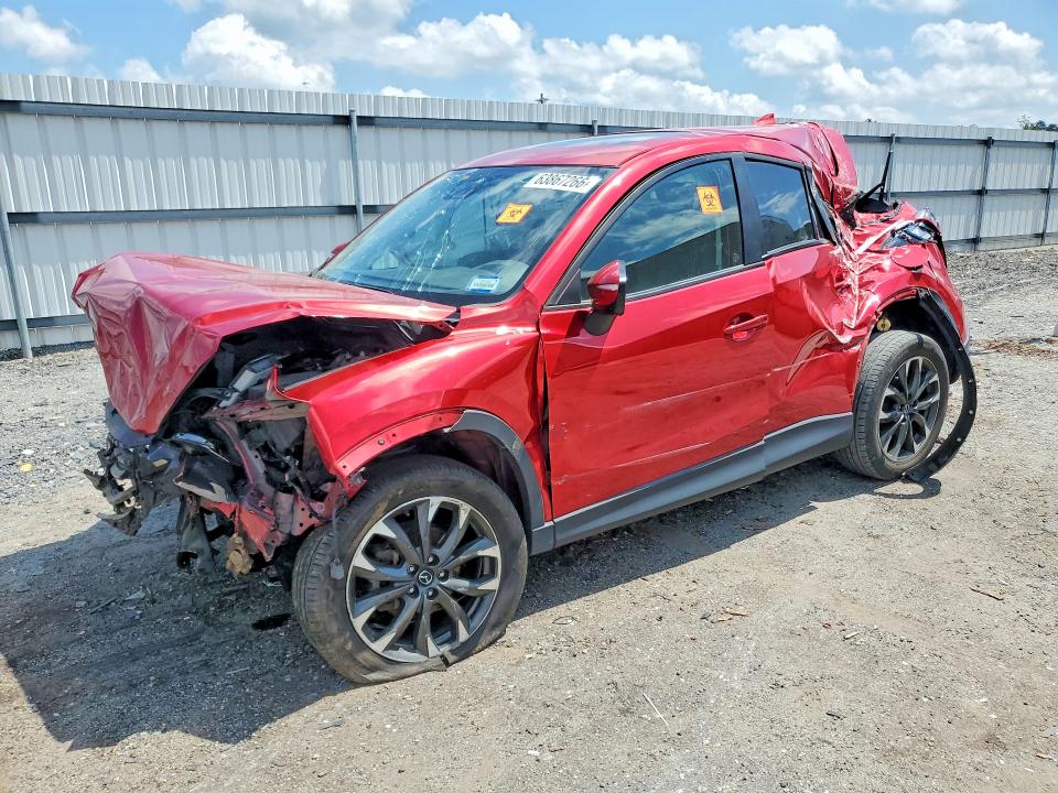 Auction sale of the 2016 Mazda Cx-5, vin: JM3KE4DY0G0911500, lot number: 63867266