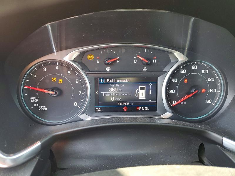 Aukcja sprzedaży 2020 Chevrolet Equinox, vin: 2GNAXKEV9L6115635, numer aukcji: 64847816