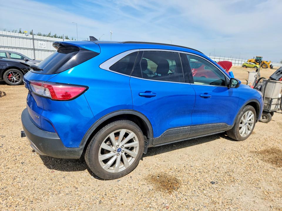 63220896 :رقم المزاد ، 1FMCU9DZXMUB20655 vin ، 2021 Ford Escape مزاد بيع