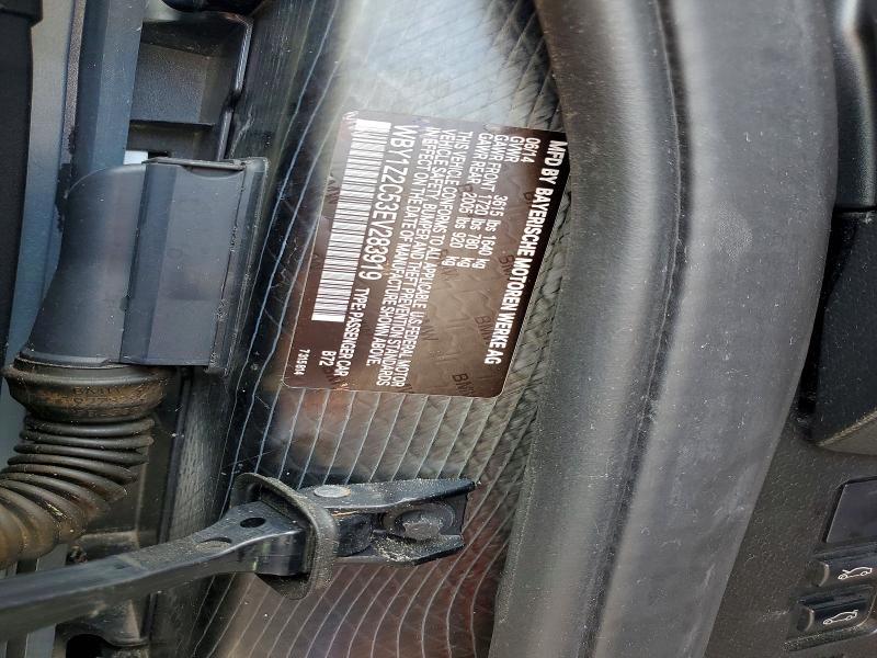 65660636 :رقم المزاد ، WBY1Z2C53EV283919 vin ، 2014 Bmw I3 مزاد بيع