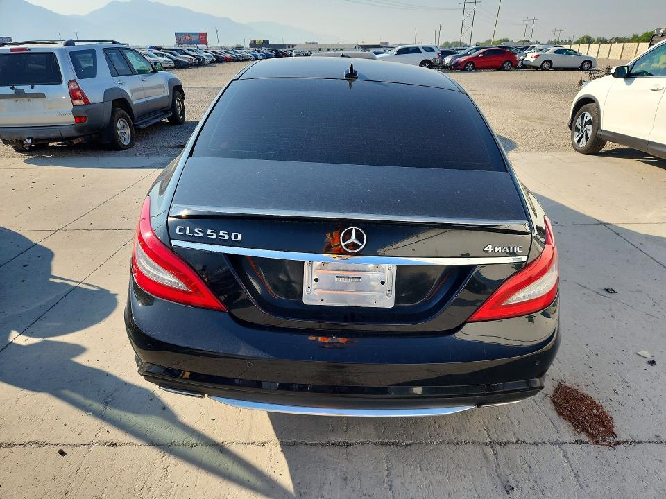 Aukcja sprzedaży 2014 Mercedes-benz Cls, vin: WDDLJ9BB3EA090894, numer aukcji: 63319006