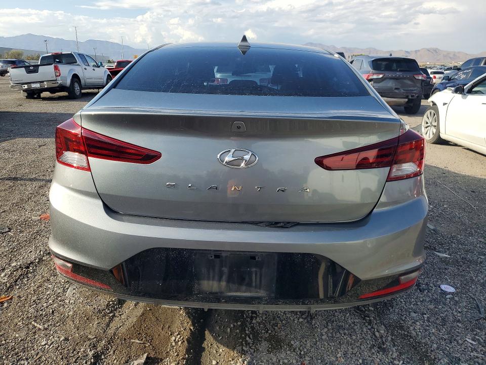 Продаж на аукціоні авто 2019 Hyundai Elantra, vin: KMHD84LFXKU784146, номер лоту: 64838286