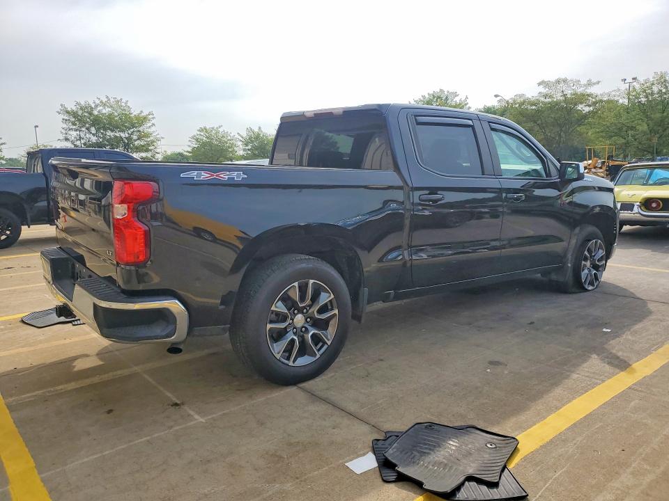65200726 :رقم المزاد ، 1GCPDKEK0PZ207387 vin ، 2023 Chevrolet Silverado مزاد بيع