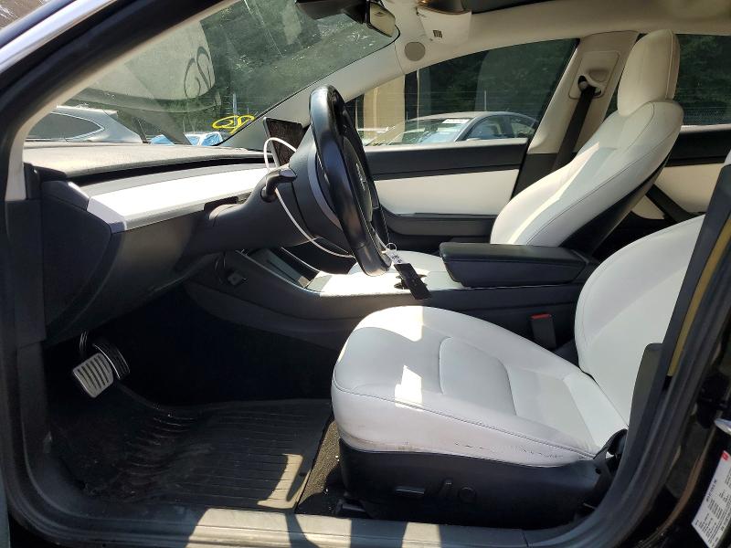 2018 Tesla Model 3 მანქანა იყიდება აუქციონზე, vin: 5YJ3E1EB0JF097072, აუქციონის ნომერი: 63221556