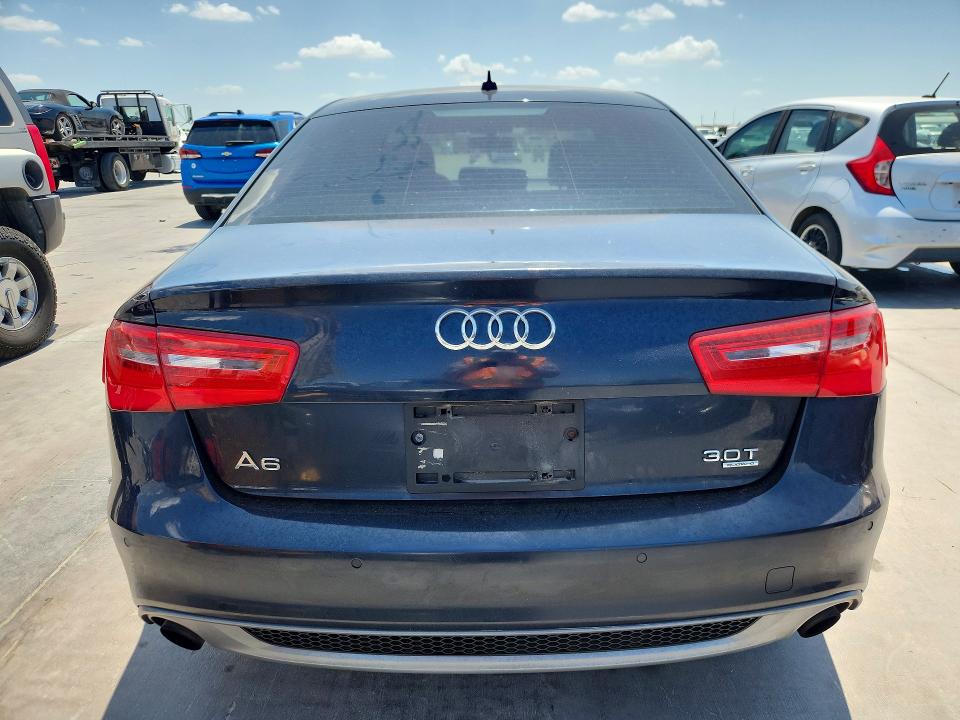 64698036 :رقم المزاد ، WAUHGAFC4CN170078 vin ، 2012 Audi A6 مزاد بيع