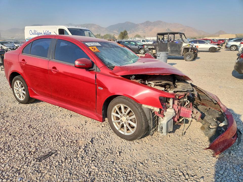2015 Mitsubishi Lancer მანქანა იყიდება აუქციონზე, vin: JA32U2FU0FU008375, აუქციონის ნომერი: 64102476
