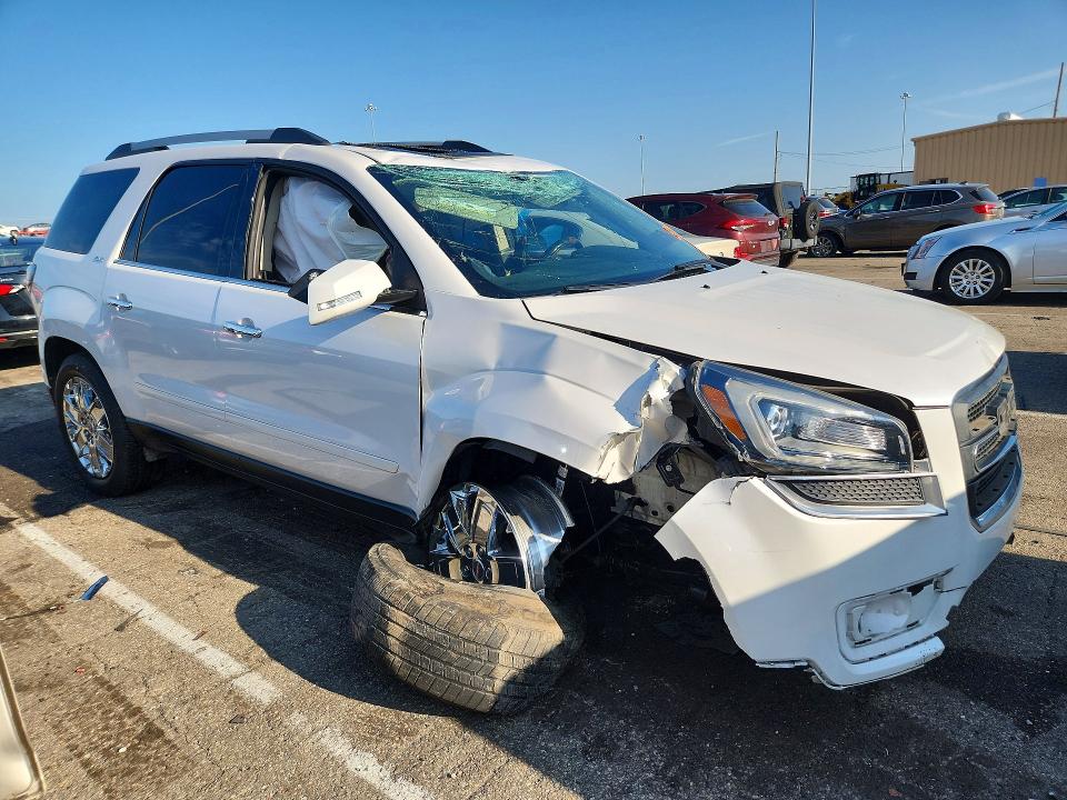 2017 Gmc Acadia Limited მანქანა იყიდება აუქციონზე, vin: 1GKKRSKD9HJ158387, აუქციონის ნომერი: 66353166